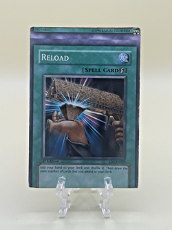 Reload - SD3-EN023 1st Edition - YuGiOh - MISCUT / MISPRINT / ERROR - Image 1