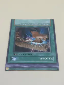 Reload - SD3-EN023 1st Edition - YuGiOh - MISCUT / MISPRINT / ERROR - Image 2
