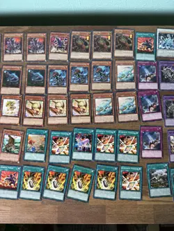 Yugioh - Dino Deck Core - King Rex, Tyranno, Oviraptor, Evolution Pill, Evolzar - Image 1