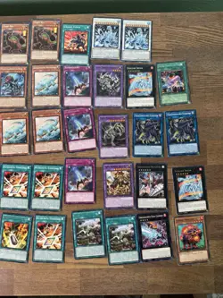 Yugioh - Dino Deck Core - King Rex, Tyranno, Oviraptor, Evolution Pill, Evolzar - Image 2