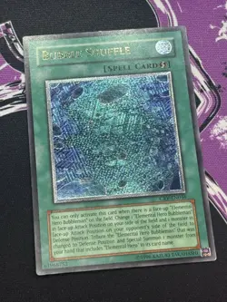 Yugioh Bubble Shuffle CRV-EN046 Ultimate Rare VLP Euro Print - Image 1