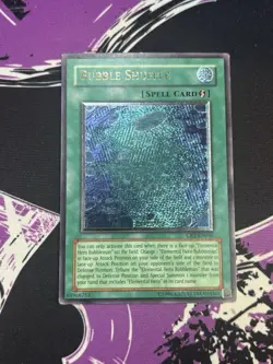 Yugioh Bubble Shuffle CRV-EN046 Ultimate Rare VLP Euro Print - Image 2