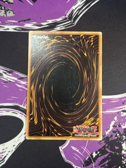 Yugioh Charcoal Inpachi SOD-EN001 Ultimate Rare NM NA Enhanced Print - Image 3