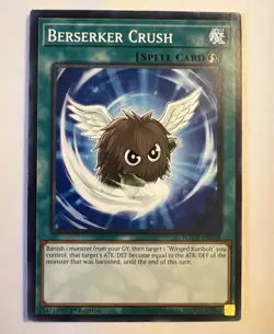 Berserker Crush - HAC1-EN169 Yugioh Hidden Arsenal - 1st Edition - Near Mint - Image 1