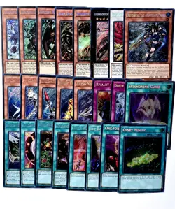 Yugioh! Quarter Century Bonanza Lot X24 (Secret Rare) 1st Ed. 25th Anniversary - Image 1