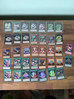 Yugioh - Heraldic Deck core - Heraldry Patriarch, Crest Of Horror, Beast - Image 1
