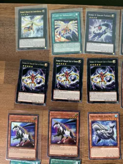 Yugioh - Heraldic Deck core - Heraldry Patriarch, Crest Of Horror, Beast - Image 2
