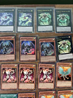 Yugioh - Heraldic Deck core - Heraldry Patriarch, Crest Of Horror, Beast - Image 3