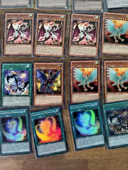 Yugioh - Heraldic Deck core - Heraldry Patriarch, Crest Of Horror, Beast - Image 4