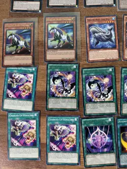 Yugioh - Heraldic Deck core - Heraldry Patriarch, Crest Of Horror, Beast - Image 5