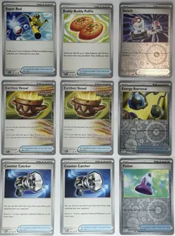 Counter Catcher And Other Pokemon Item Cards For Tcg Deck Nm - Image 1
