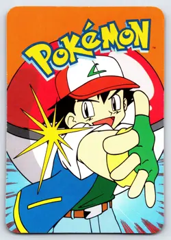 Abra #063 2000 Pokemon Vending Prism Holo Sticker Card Authentic Nintendo - Nm - Image 4