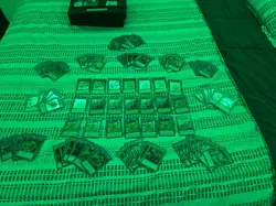 Yugioh Cards Lot Rare/bulk/binders/tins (tins have bulk) msg for offer - Image 1