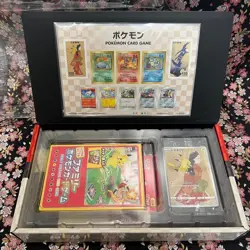 Pokemon Stamp Box Card Game Beauty Back Moon Full Set Japan Post Stamps included 2000000611204 - Image 1