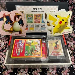 Pokemon Stamp Box Card Game Beauty Back Moon Full Set Japan Post Stamps included 2000000611204 - Image 3
