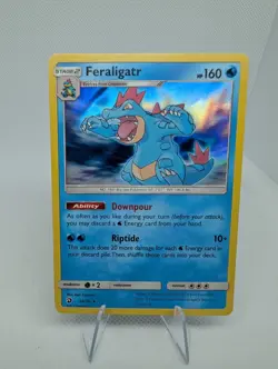 Feraligatr 24/70 - Holo Rare Dragon Majesty Pokemon Card TCG - NM - Image 1
