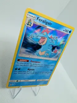Feraligatr 24/70 - Holo Rare Dragon Majesty Pokemon Card TCG - NM - Image 2