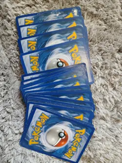 25 Pokemon Cards From Diamond And Pearl Era HP DMG Vintage TCG - Image 2