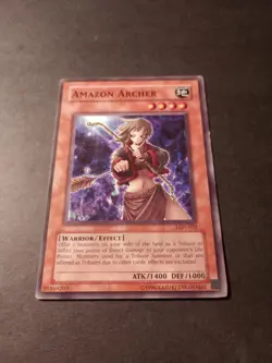 Yu-Gi-Oh! Amazon Archer Common Card LON-032 LP - Image 1
