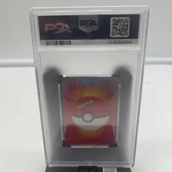 1999 BICYCLE POKEMON MINI PLAYING CARDS BLUE DECK POKEMON LOGO PSA 10 - Image 3