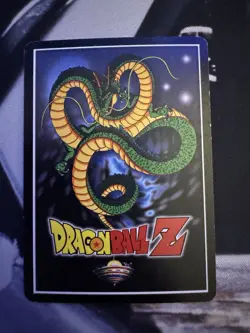 Dragon Ball Z Trunks Energy Sphere #84 Card Foil - Holo - Image 2