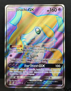 Pokemon - Jirachi GX Decidueye Holo Lucario Holo Collection w/ Code Card & Coins - Image 3