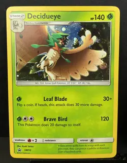 Pokemon - Jirachi GX Decidueye Holo Lucario Holo Collection w/ Code Card & Coins - Image 5