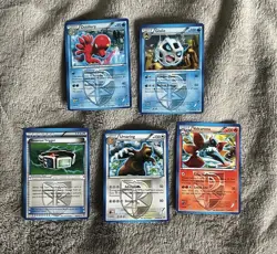 5 Card Lot All Team Plasma Lot Pokemon Cards TCG Vintage - Image 1