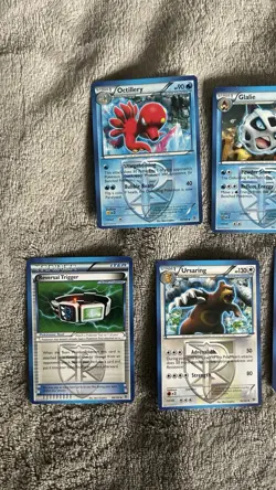 5 Card Lot All Team Plasma Lot Pokemon Cards TCG Vintage - Image 2