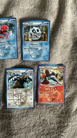 5 Card Lot All Team Plasma Lot Pokemon Cards TCG Vintage - Image 3