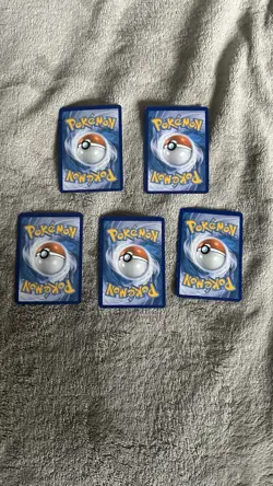 5 Card Lot All Team Plasma Lot Pokemon Cards TCG Vintage - Image 4