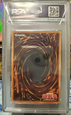 PSA 10 2002 Gaia Dragon Champion LOB-125 1st ED Secret Rare YuGiOh Asian English - Image 3