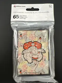 Venusaur Tropical Card Sleeves (65 ct) Pokemon Center Exclusive Edition TCG - Image 1