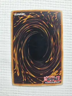 Yu Gi Oh Valkyrion The Magna Warrior WC4-E001 rare holo vintage card - Image 2