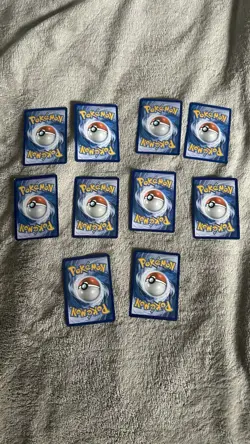 Lot Of 10 Cute Fairy Type Cards - Pokemon Tcg - Image 5