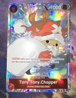 Tony Tony Chopper (Gift Collection 2023) ST01-006 One Piece Promo Foil Card - NM - Image 1