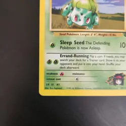 Pokemon Card Gym Challenge Erika's Bulbasaur 39/132 - LP - Image 2