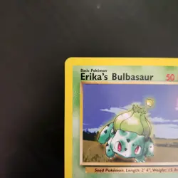 Pokemon Card Gym Challenge Erika's Bulbasaur 39/132 - LP - Image 4