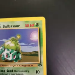 Pokemon Card Gym Challenge Erika's Bulbasaur 39/132 - LP - Image 5