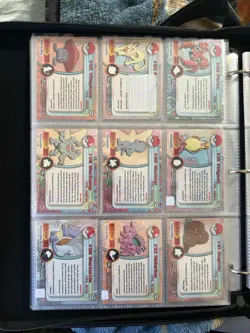 Topps Pokemon Chrome Lot Of 10 Cards - Image 2