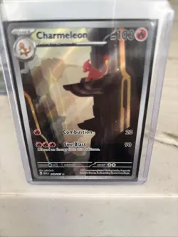 Pokemon TCG Chameleon Illustration Rare Card 169/165 Near Mint Condition - Image 3