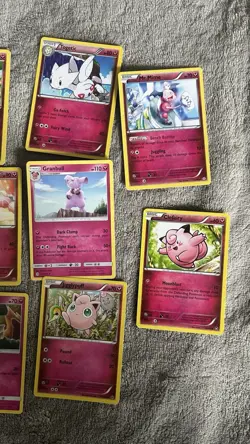 Lot Of 11 Cute Fairy Type Cards - Pokemon Tcg - Image 4