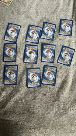 Lot Of 11 Cute Fairy Type Cards - Pokemon Tcg - Image 5