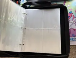 Pokemon Card Binder with Card Sleeves Pages- Brand New - Image 2