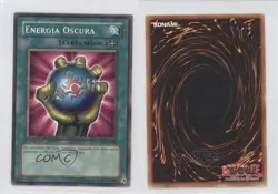 Dark Energy Spanish 1st Ed. YuGiOh Legend of Blue Eyes White Dragon 2002 00q0 - Image 3