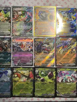 Pokemon TCG Scarlet & Violet Ex Double Rare Lot Of 21 Cards NM - Image 3