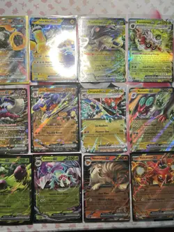 Pokemon TCG Scarlet & Violet Ex Double Rare Lot Of 21 Cards NM - Image 4