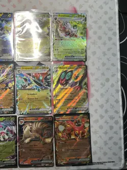 Pokemon TCG Scarlet & Violet Ex Double Rare Lot Of 21 Cards NM - Image 5