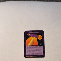 Flying Saucer INWO Illuminati New World Order Card Game Unlimited Common - Image 1