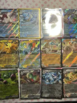Pokemon TCG Scarlet & Violet Double Rare Ex Lot Of 18 Cards NM - Image 3